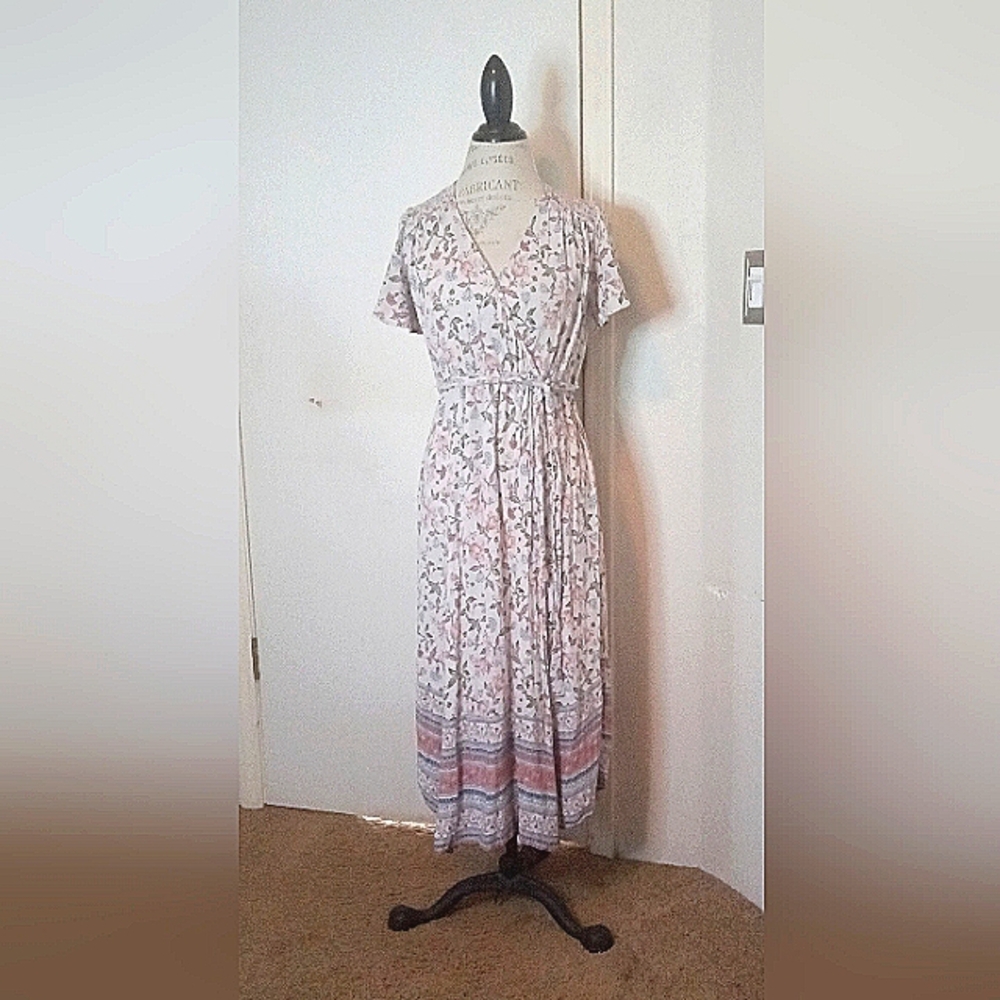 Rose Knox Floral Dress
